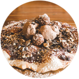 Forrero Rocher Dessert Pizza